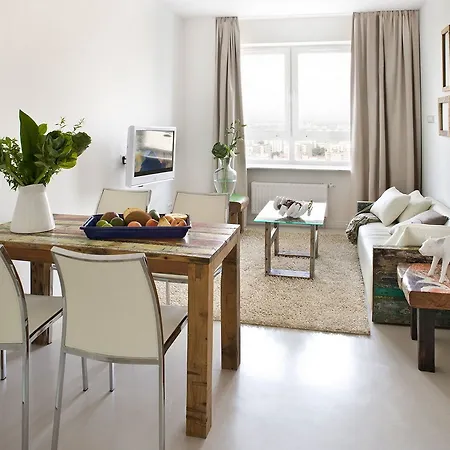 Appartement Visionapartments Grzybowska Varsovie