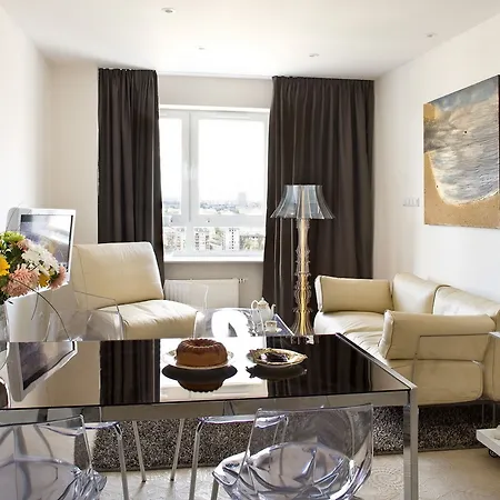 Appartement Visionapartments Grzybowska