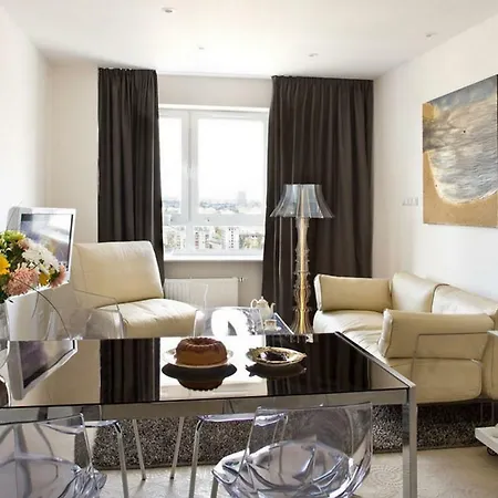 Apartment Visionapartments Grzybowska *