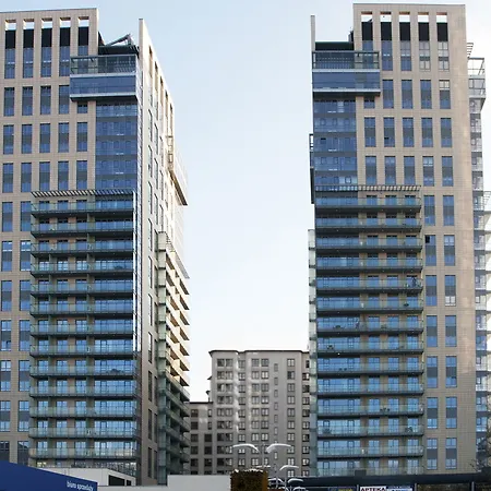 Apartment Visionapartments Grzybowska *
